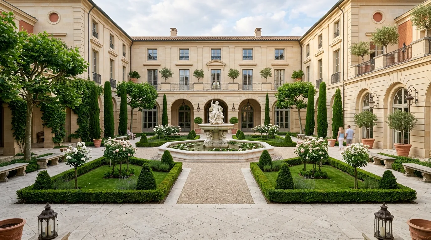 Private Courtyard Retreat